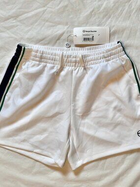 Sergio Tacchini Damarindo Track Shorts Mens Medium NWT